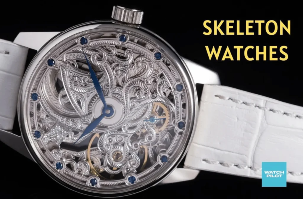 Best Skeleton Watches Under $150