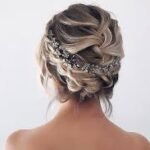 57 Easy Braided Updo Hairstyles and Tutorials