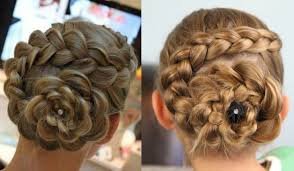 57 Easy Braided Updo Hairstyles and Tutorials