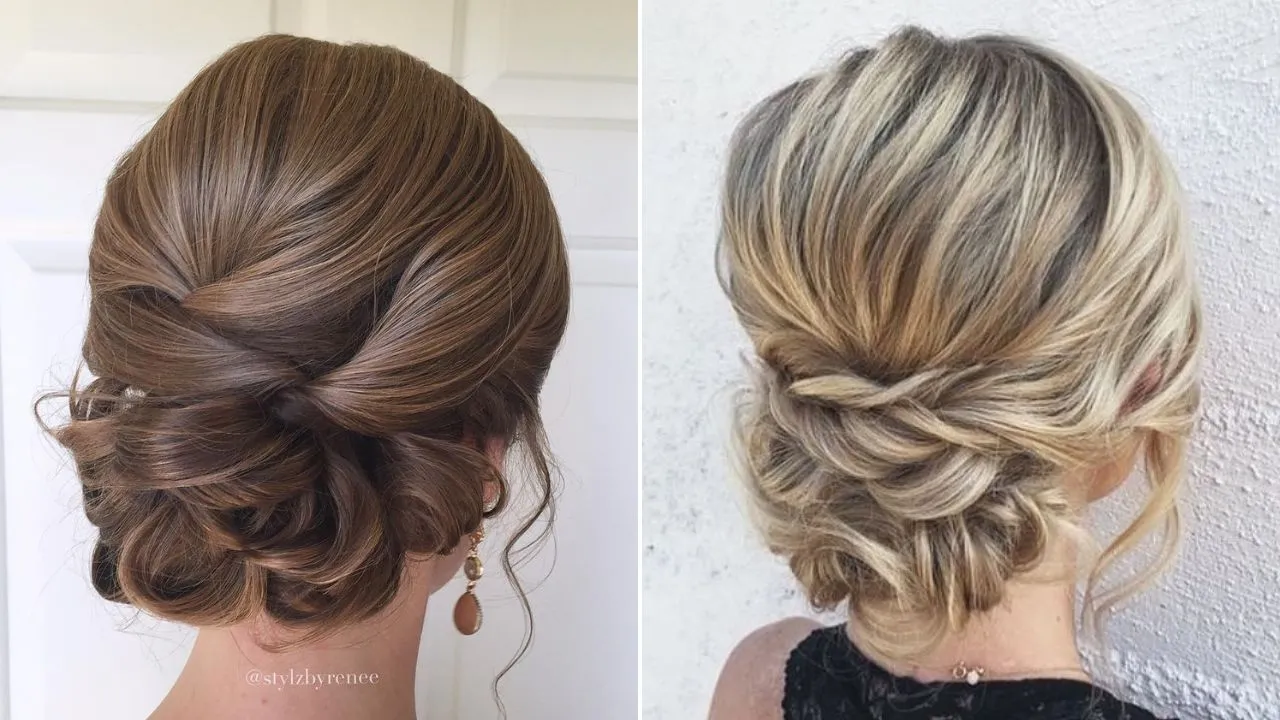 Easy Braided Updo Hairstyles and Tutorials