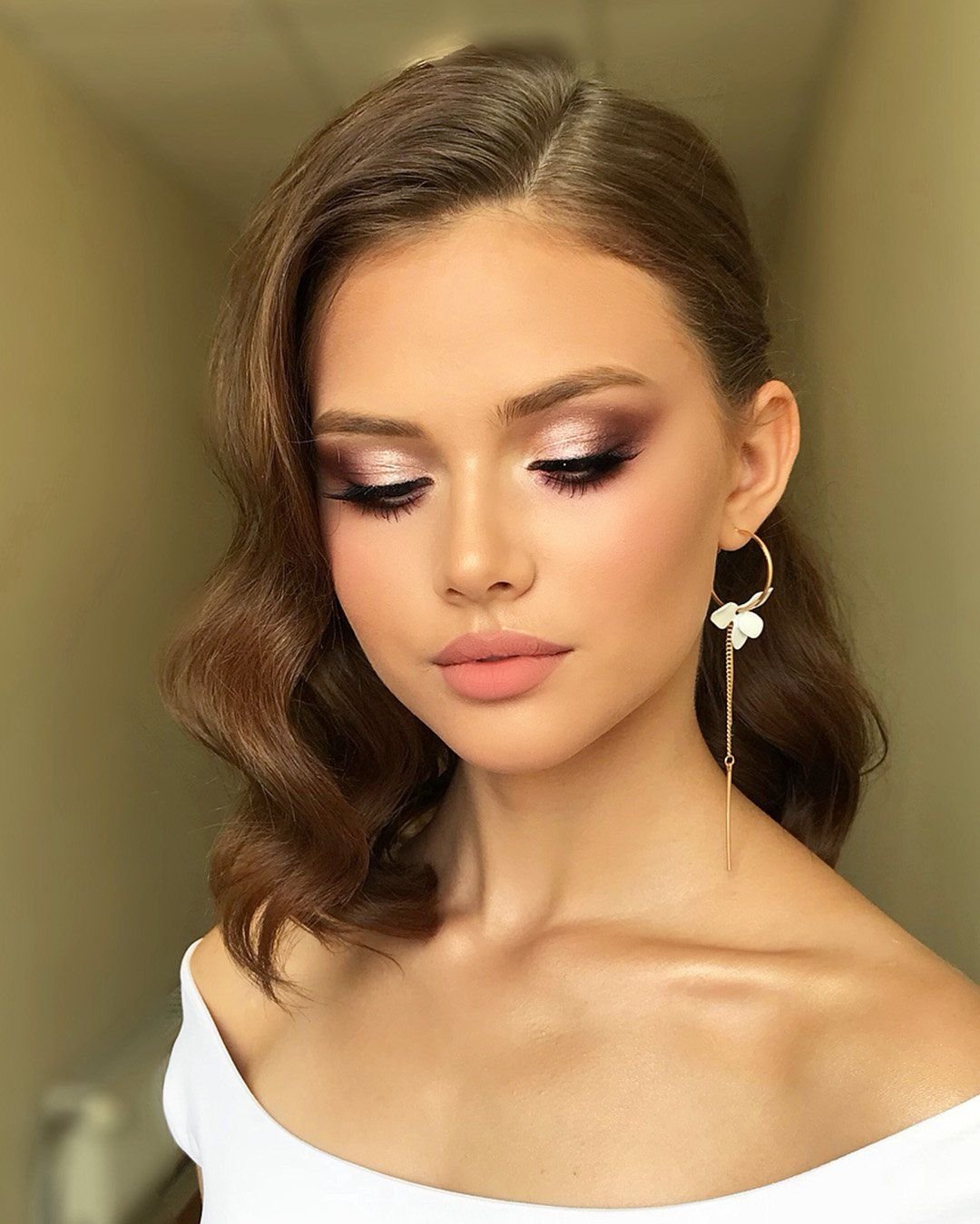 37 Beautiful Bridal Makeup Looks 