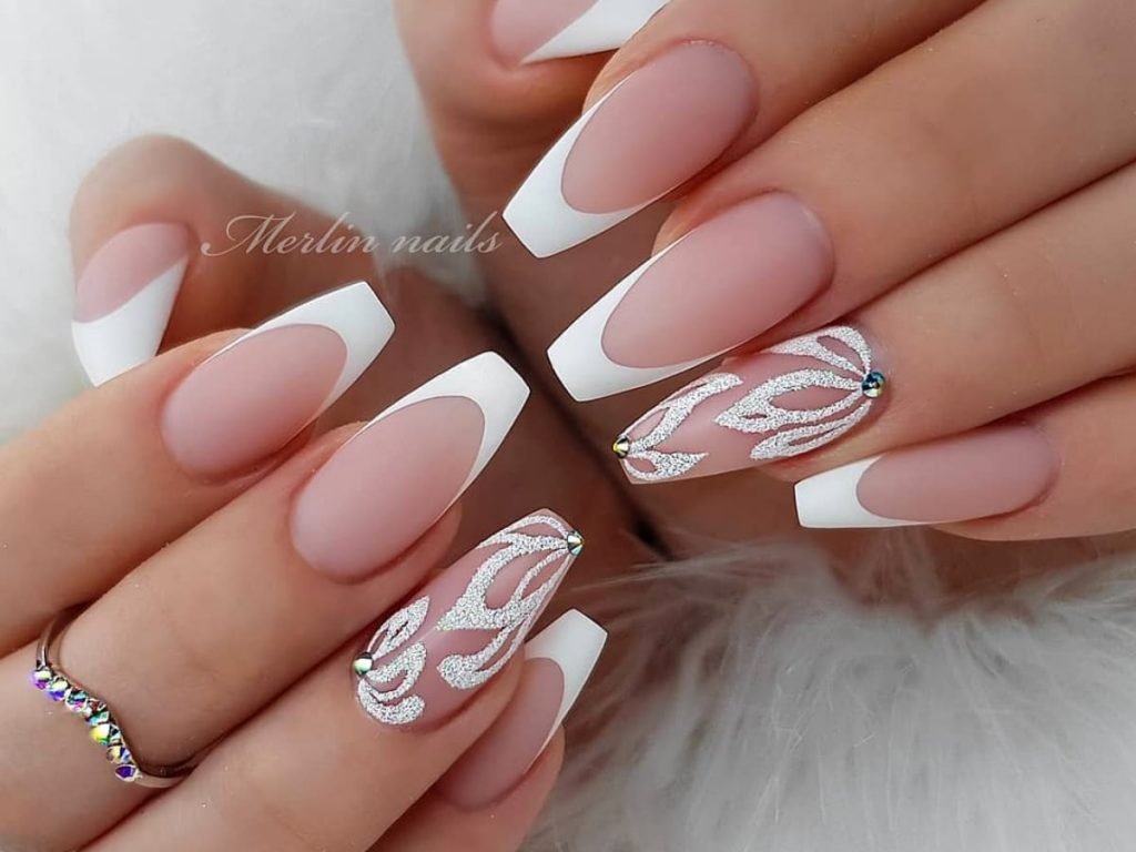 Beautiful Wedding Nails