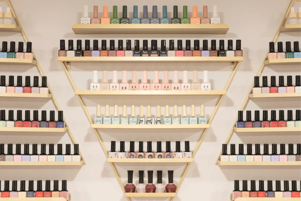 Best Nail Polish Racks