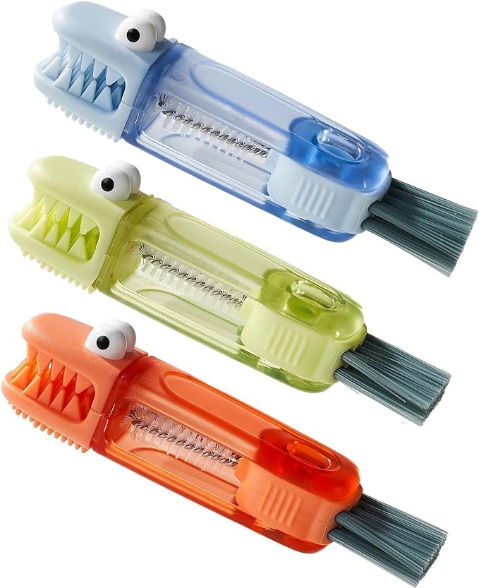 How to Use the 3 in 1 Multifunctional Cleaning Brush