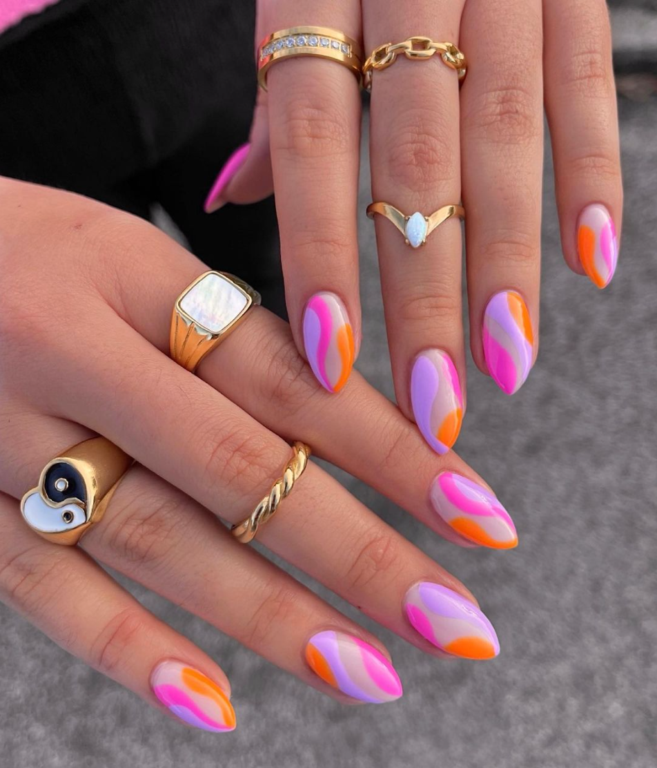 27 Cute Pink Nails Designs to Make You Smile