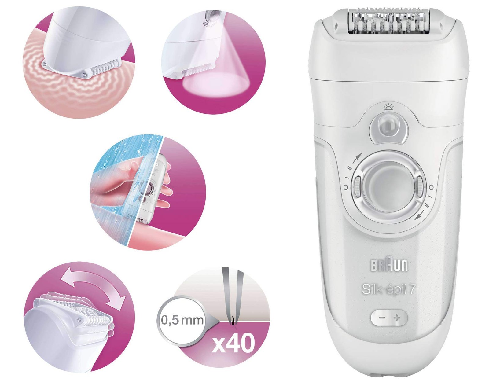 Braun Silk Epil 7561