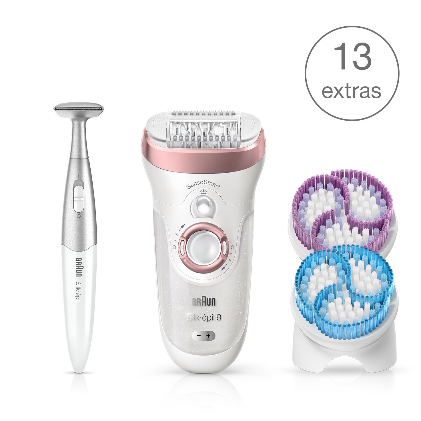 Get Salon-Like Results with Braun Silk-épil 9-980 Epilator