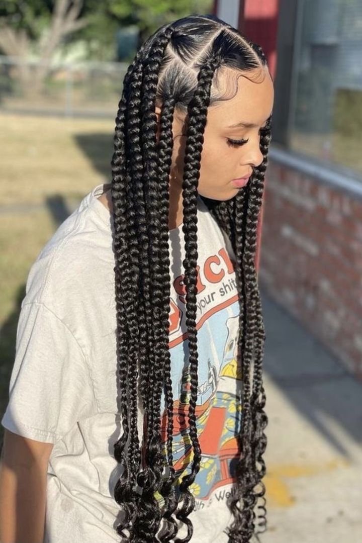 Jumbo Box Braids