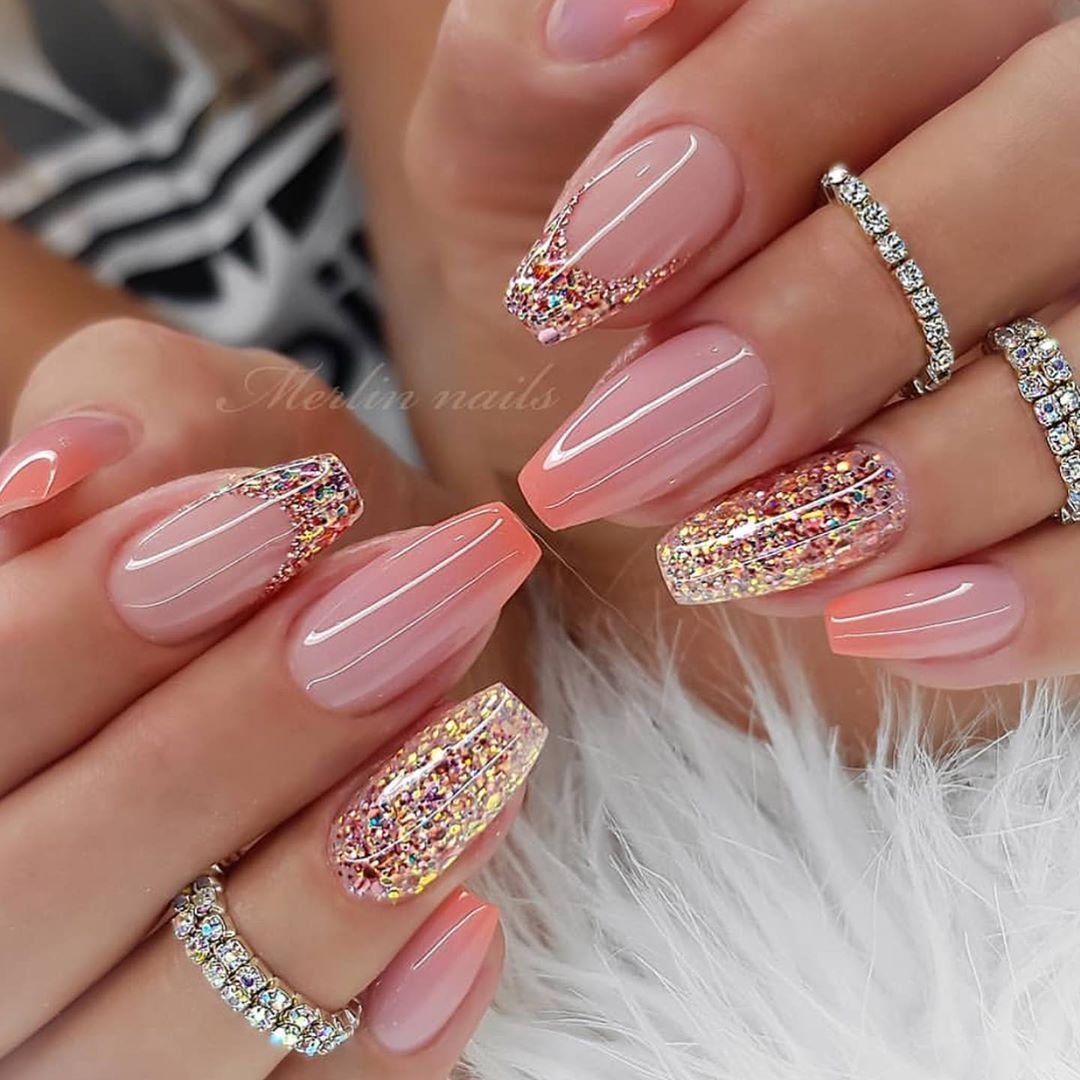 Let's Explore 27 Adorable Pink Nail Designs