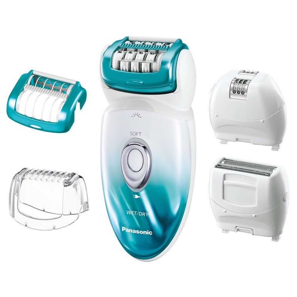  Panasonic ESED90P Wet Dry Epilator and Shaver