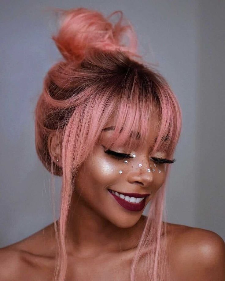 Pink Hair Trends