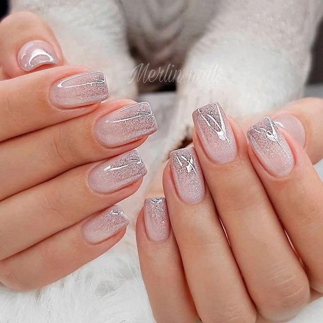 Silver Ombre