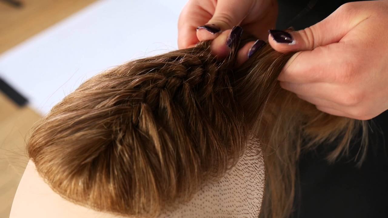 Undercut with Braids