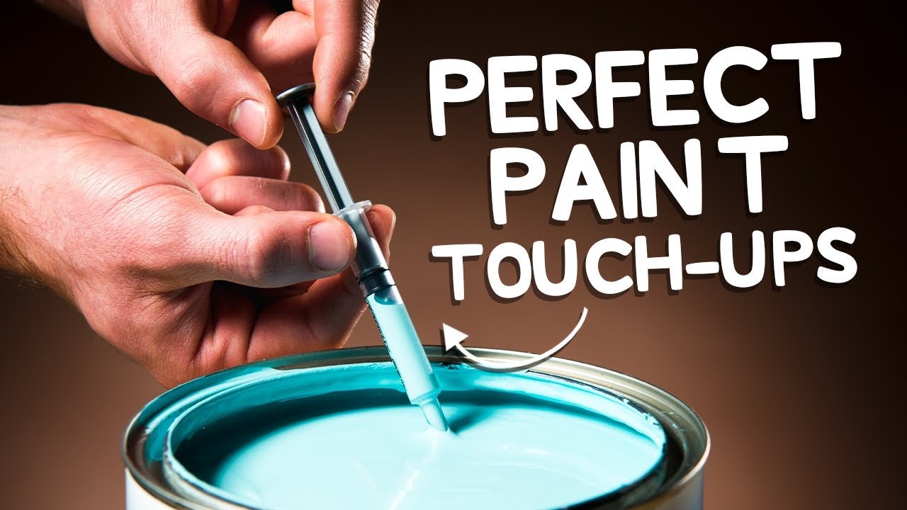 Where to Use the Refillable Touch Up Paint Pen Brush