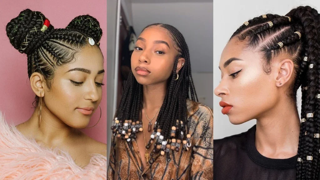 Different Types of Cornrow Hairstyles 