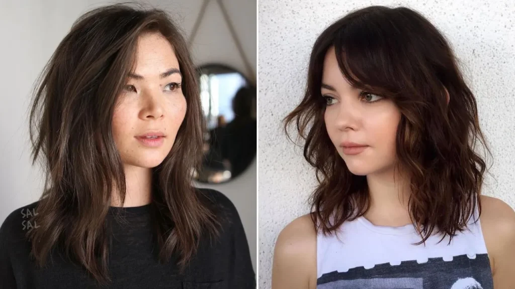 12 Beautiful Hairstyles for Round Faces