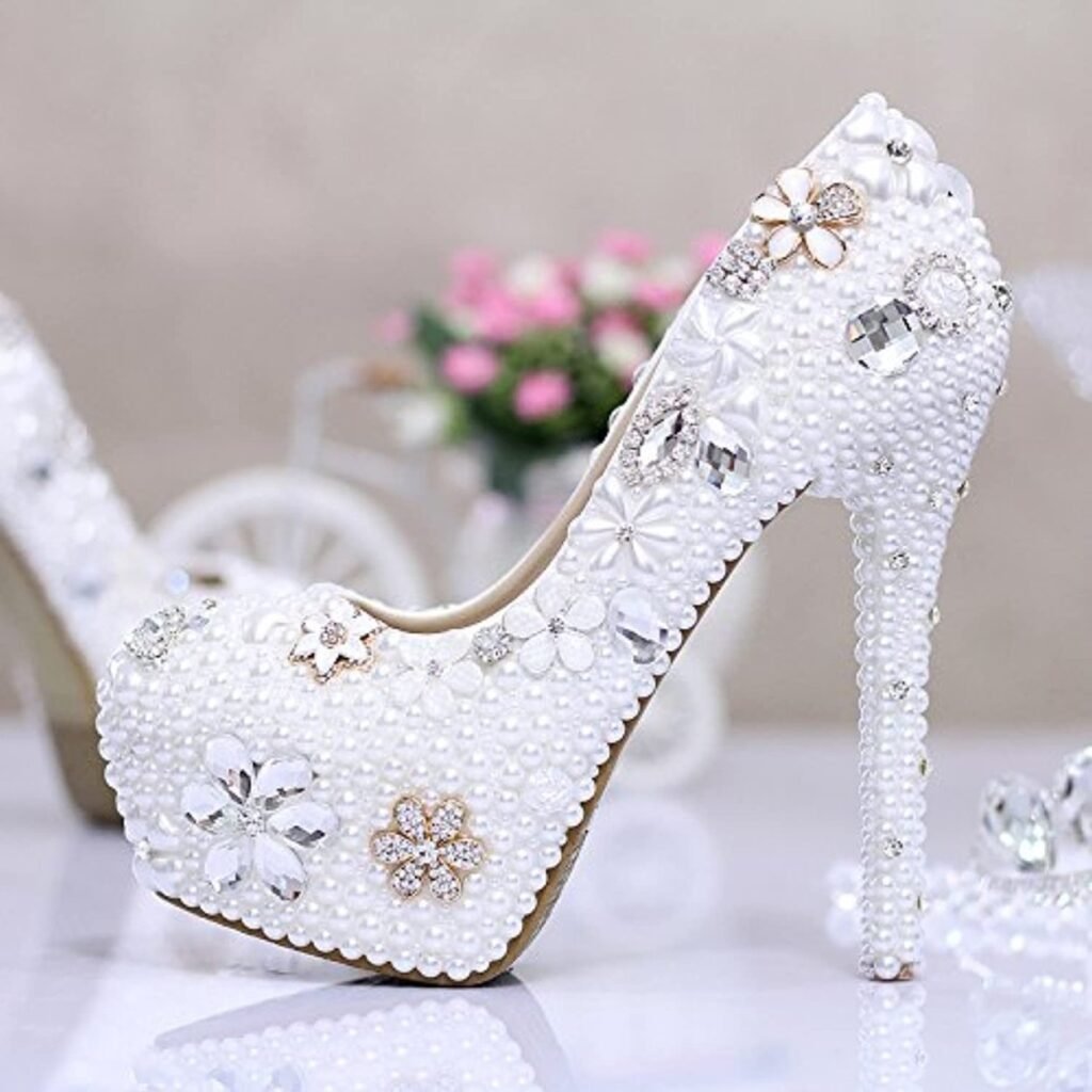 Beautiful Bridal Shoes