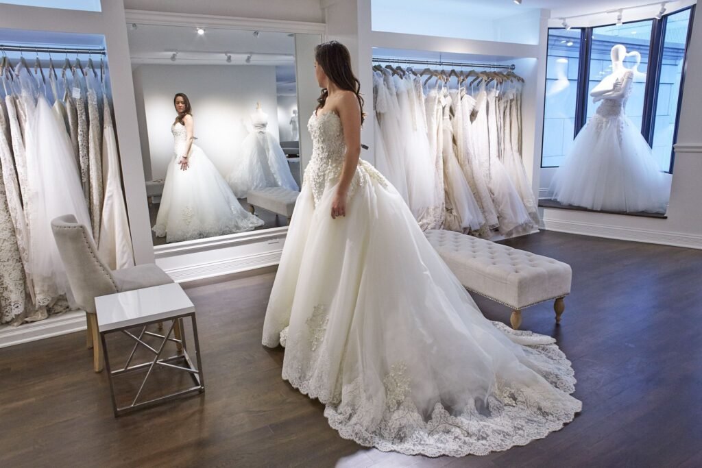 Beautiful U Bridal Veil Boutique in Houston