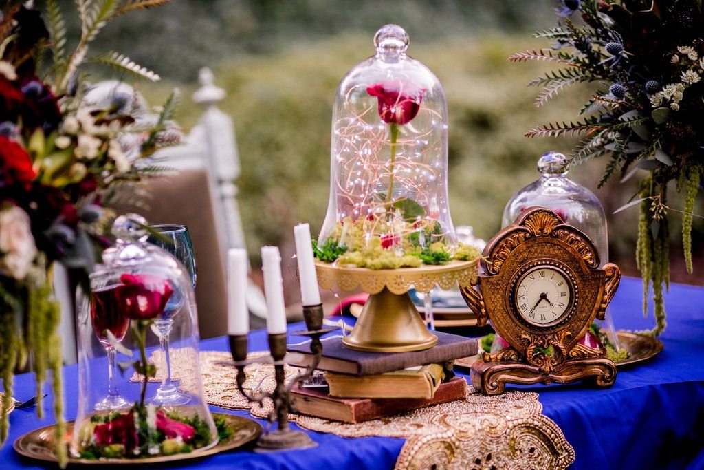 Beauty and the Beast Bridal Shower